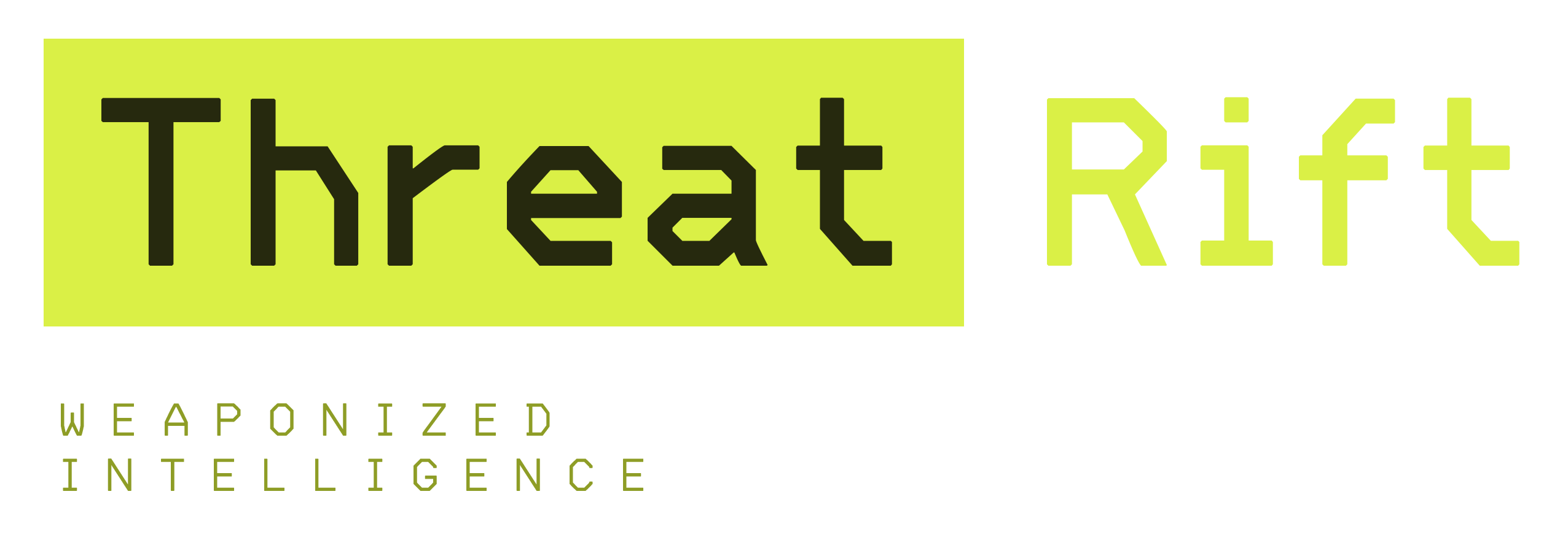 ThreatRift — Weaponized Intelligence